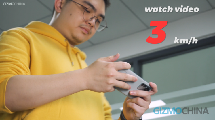 WalkingPad R2 review 3 km:hr