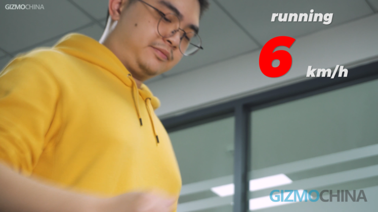 WalkingPad R2 review 6 km:hr