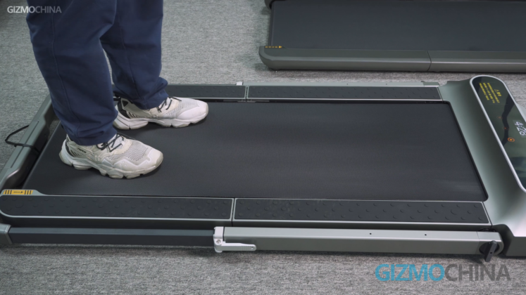 WalkingPad R2 review Minimal Design
