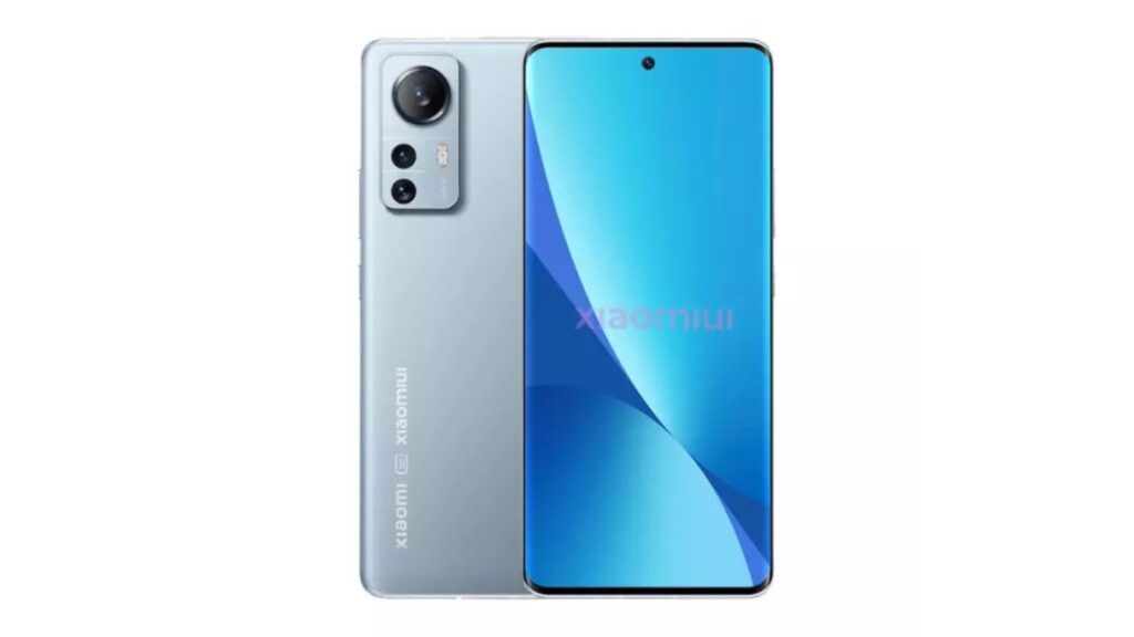 Xiaomi 12 Lite Concept Render