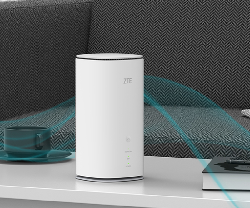 ZTE MC8020 5G Router Launched With Wi Fi Speeds Touching 5400Mbps zte-mc8020-5g-router-launched-with-wi-fi-speeds-touching-5400mbps