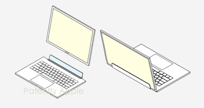 Apple patents a keyboard that transforms an iPad into a MacBook ...