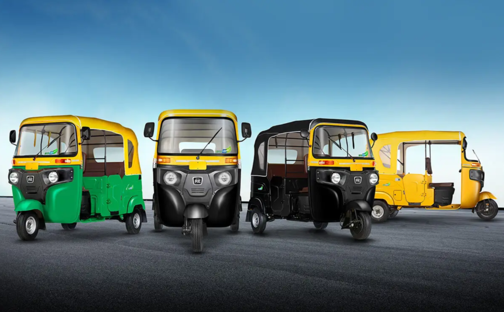 Bajaj Auto plans to launch its first electric auto rickshaw by Q1 2023 Gizmochina