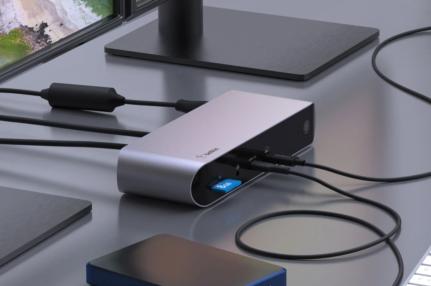 Belkin’s Connect Pro Thunderbolt 4 dock comes with several nice features for 399 Gizmochina