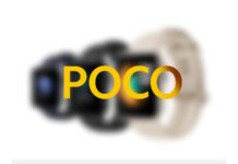 Poco’s Upcoming Smartwatch Listed on EEC, Launch May Be Imminent blurred-poco-smart-watch-graphic
