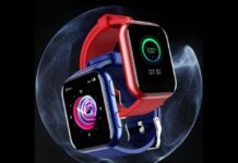 boAt Watch Blaze listed on Amazon with 1.75-inch display and 14 sports modes boAt Watch Blaze
