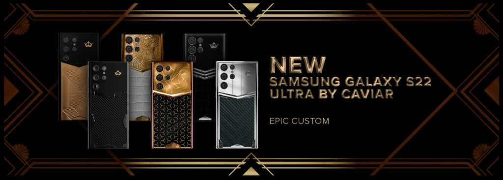 caviar galaxy s22 ultra