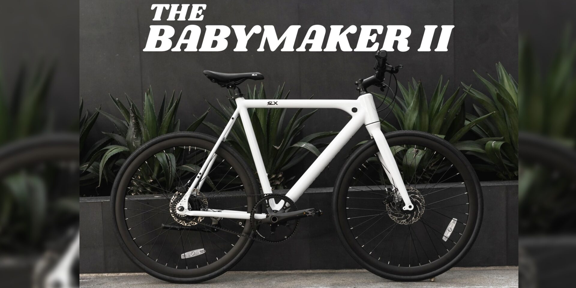 FLX Babymaker II ebike packs a 350W motor & has a top speed of 40km/h