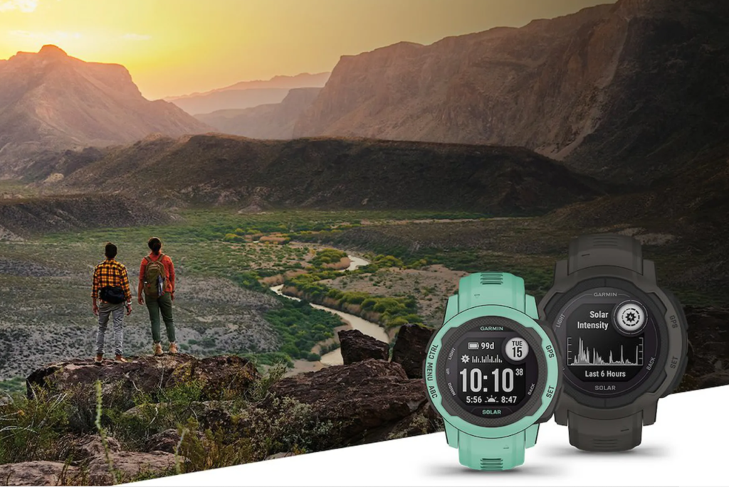 Garmin Instinct 2 Solar smartwatch