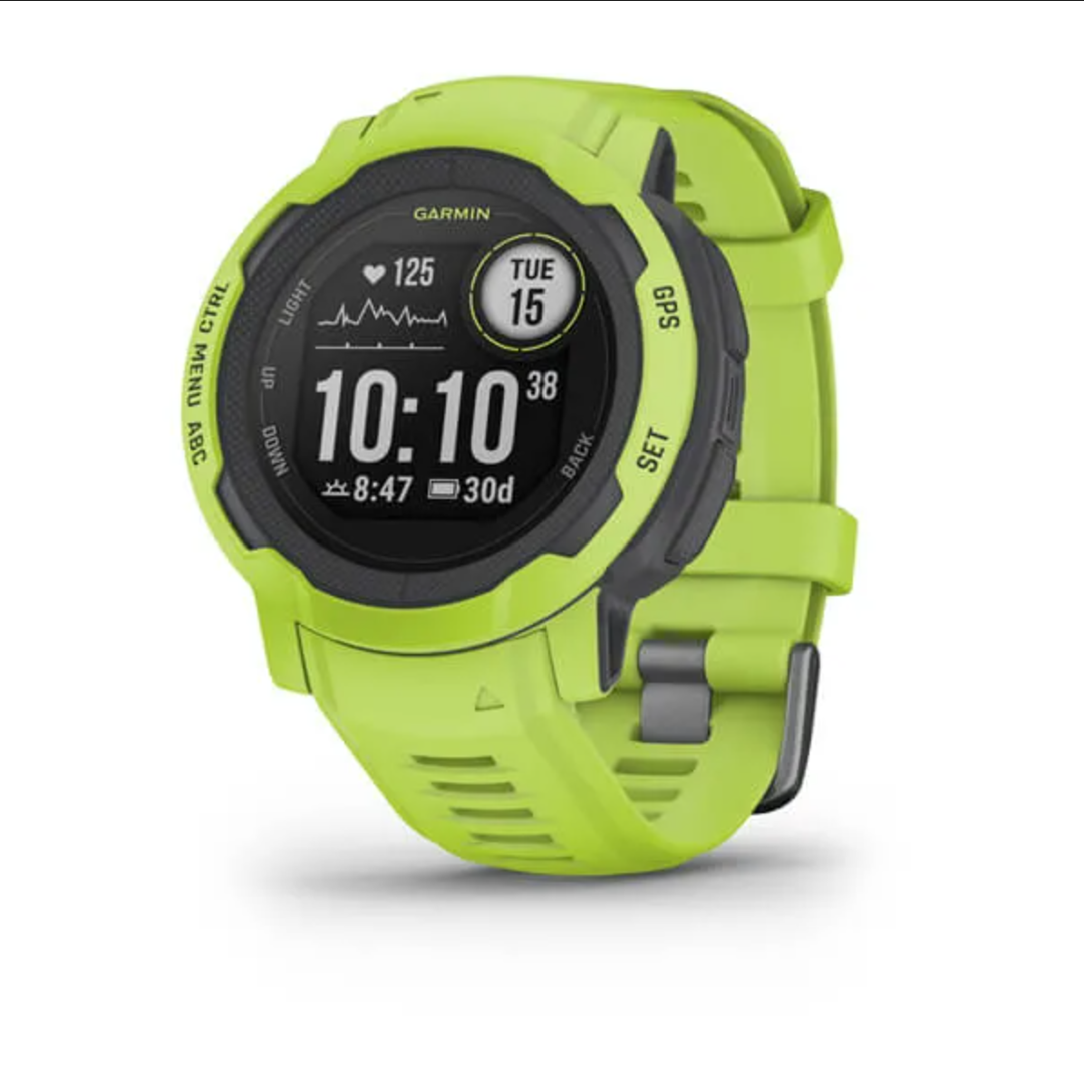 Garmin's latest smartwatch boasts unlimited battery and built-in flashlight