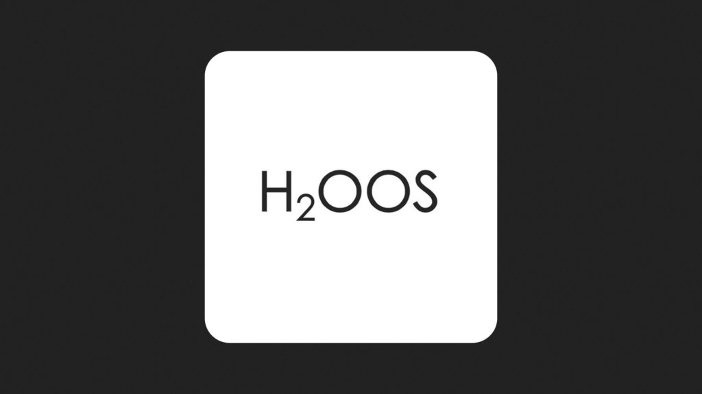 h2oos featured
