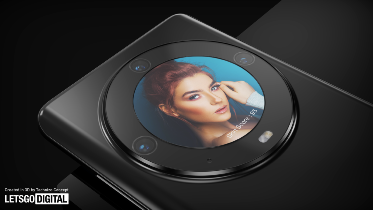 huawei 3d camera facial skin 2