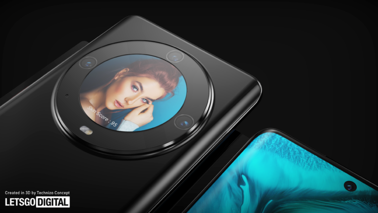 huawei 3d camera facial skin 3