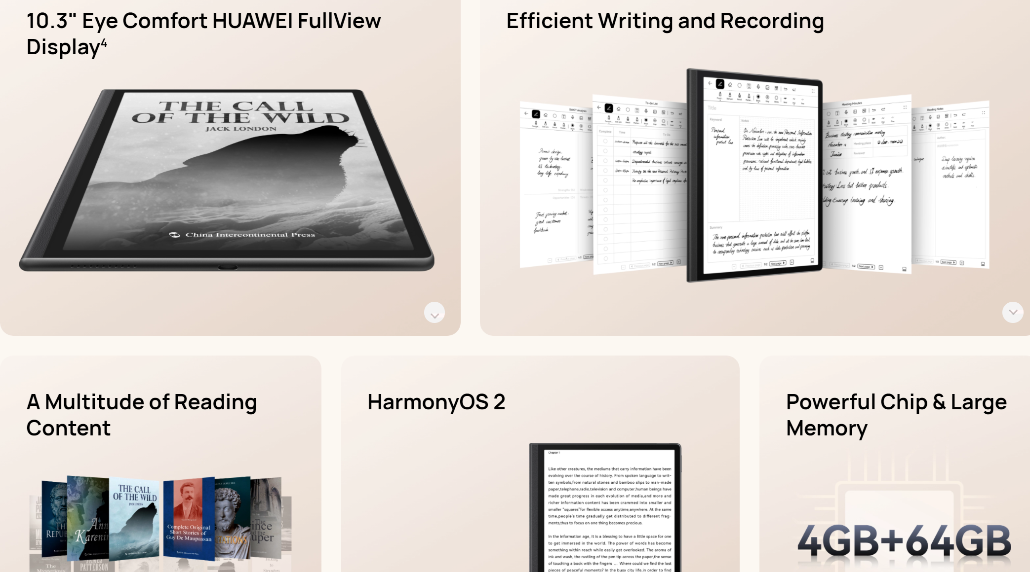 Huawei MatePad Paper is a €499 e-ink tablet with M-Pencil support 