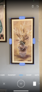 iScanner App - Area Calculator 1