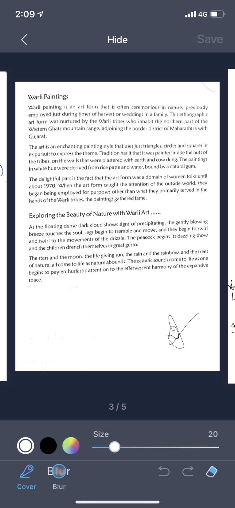 iScanner App Review: An Excellent Document Scanner that's also a Math ...