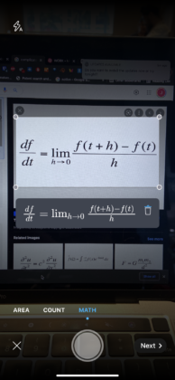iScanner App - Math OCR