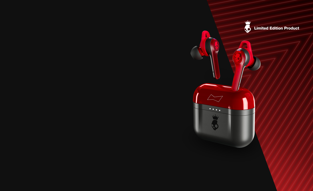 Skullcandy Budweiser Indy Evo
