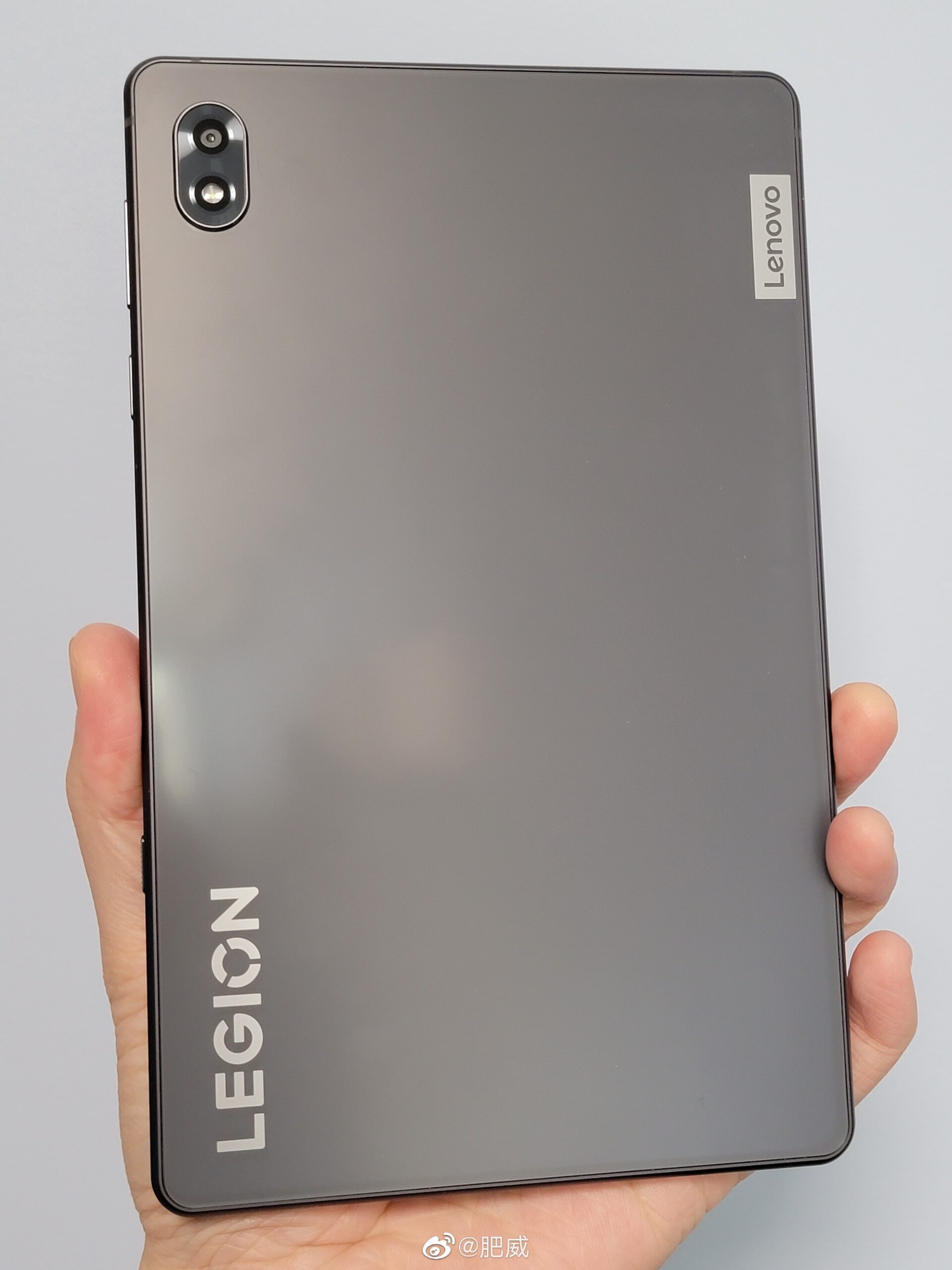 Lenovo Legion Y700 gaming tablet detailed specs revealed