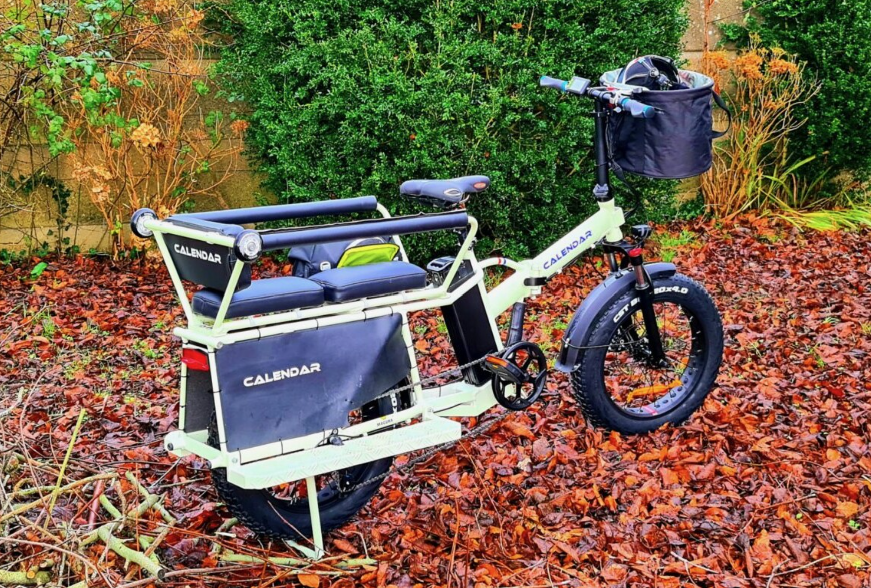 Bicicleta eléctrica de carga Longtail Max