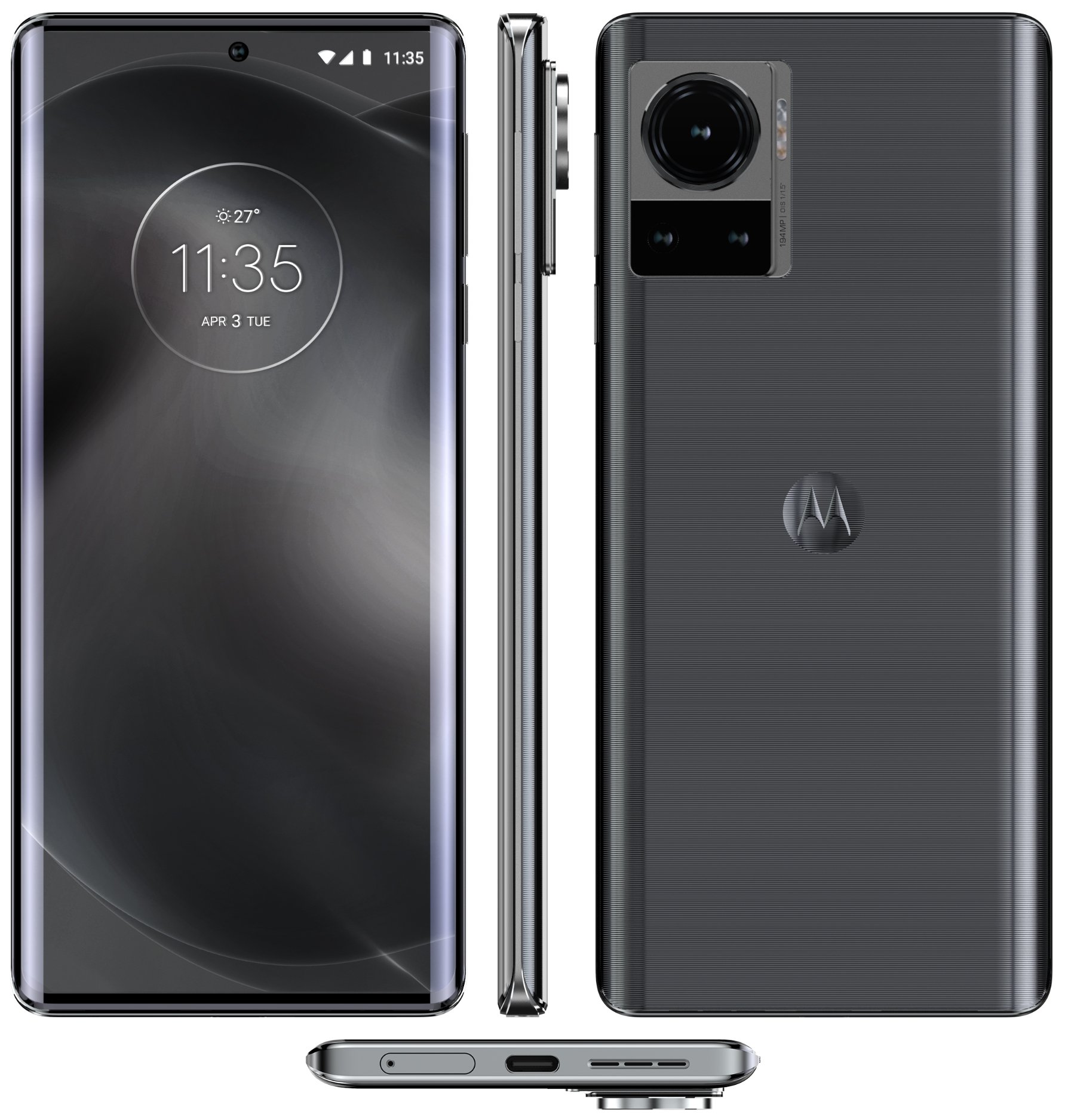 motorola frontier 194mp evleaks