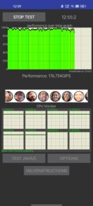 oppo reno7 5g throttle test