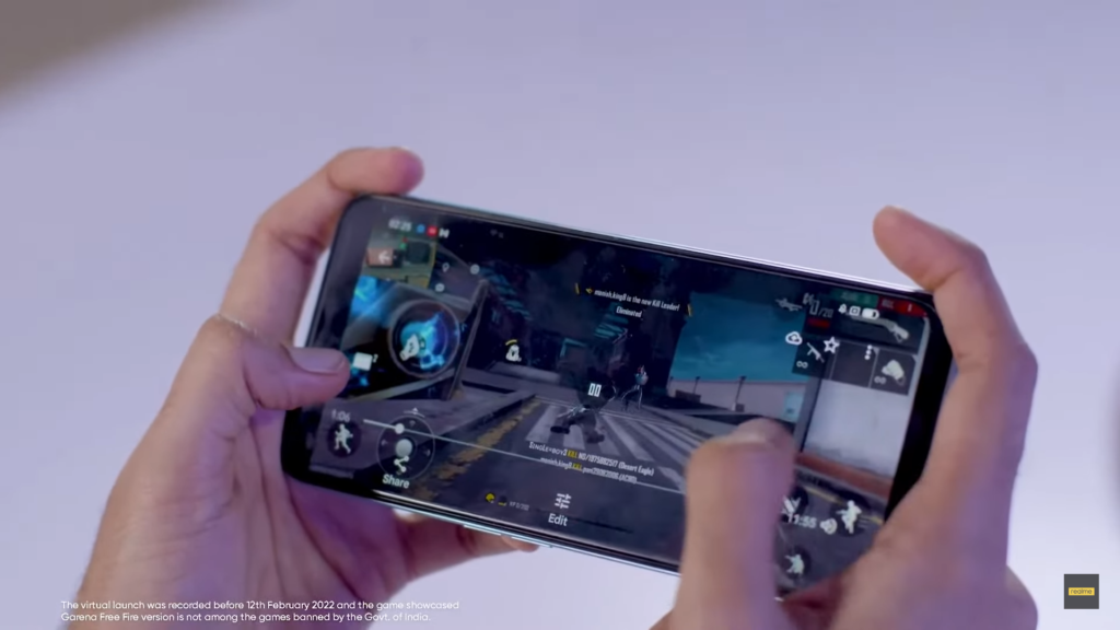 realme narzo 50 recorded gameplay featured