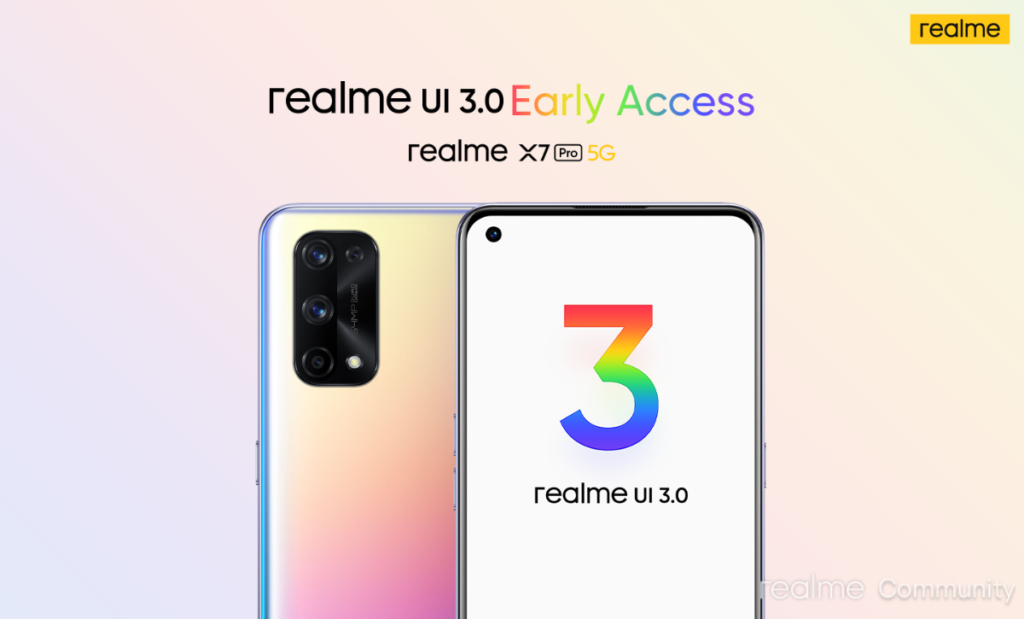 realme x7 pro 5g realme ui 3.0