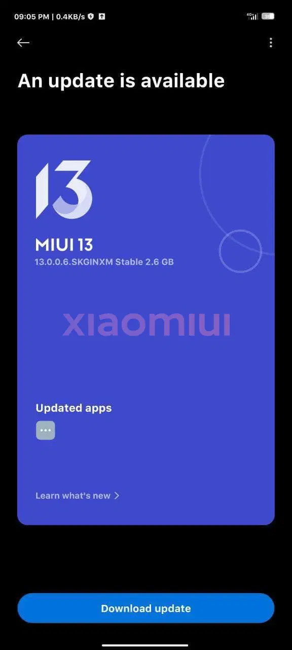 redmi note 10 india miui 13 screenshot 1