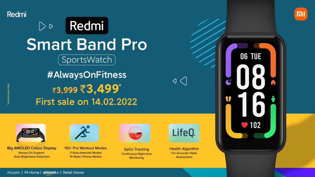 redmi smart band pro promo
