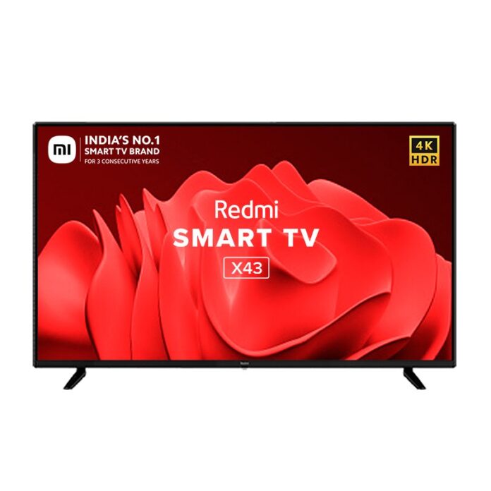Redmi Smart TV X43 launched in India with 4K HDR Dolby Vision display