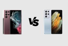 Samsung Galaxy S22 Ultra vs Galaxy S21 Ultra: Specs Comparison