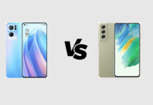 OPPO Reno7 Pro vs Samsung Galaxy S21 FE: Specs Comparison