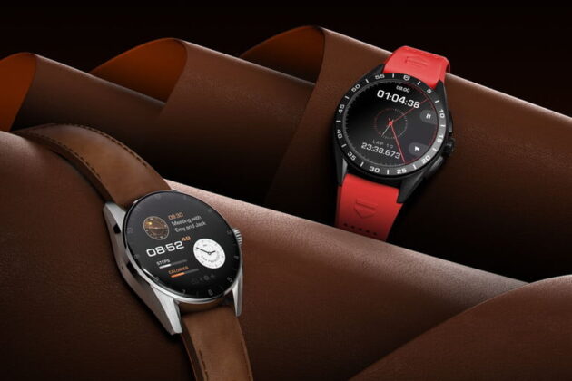 Tag Heuer Connected Caliber E4 Luxury Smartwatch Unveiled Gizmochina 