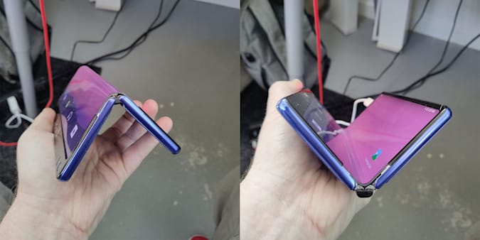 TCL Foldable phone