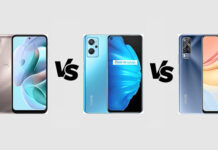 Moto G41 vs Realme 9i vs Vivo Y33: Specs Comparison