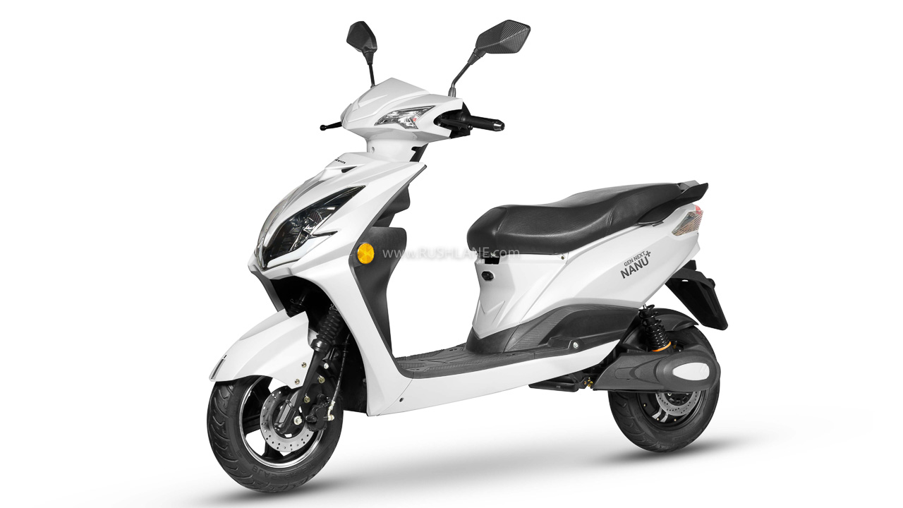 WardWizard Wolf+ electric scooter