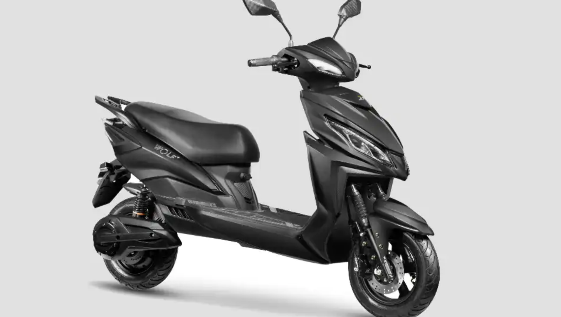 WardWizard Wolf+ electric scooter