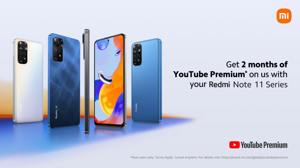 Xiaomi partners YouTube to offer free YouTube Premium on select devices -  Gizmochina