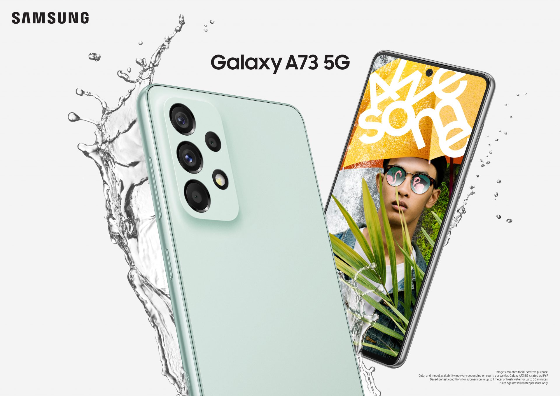 Samsung Galaxy A73 5G launched with SD 778G, 108MP quad-camera & 6.7 ...