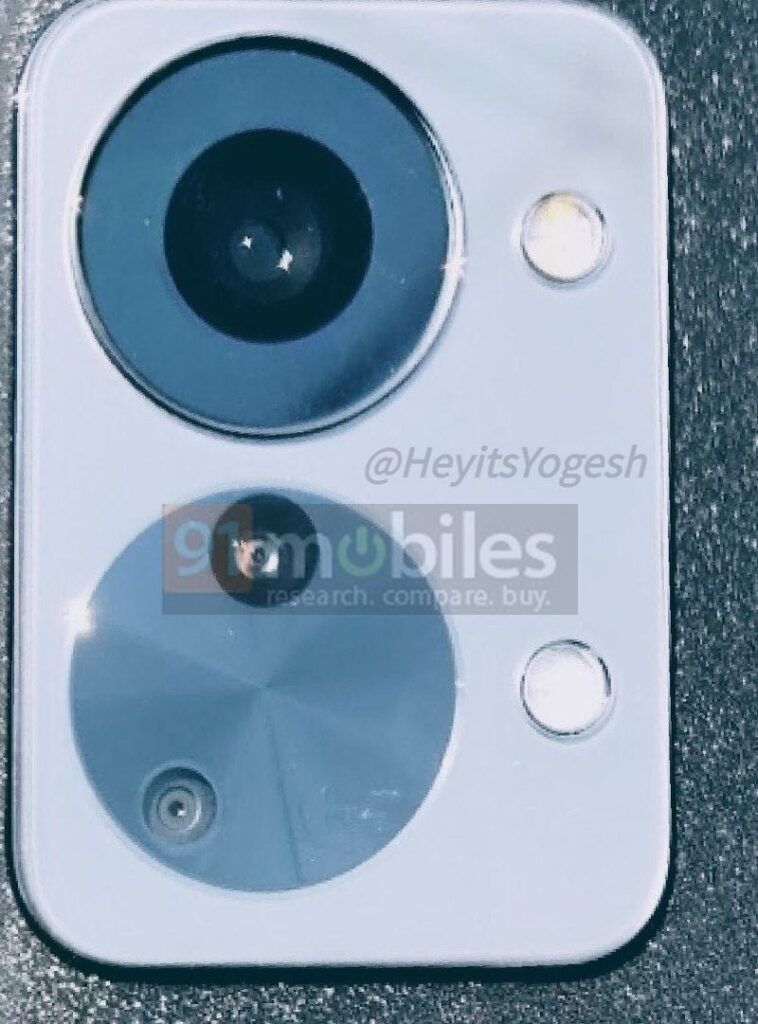OnePlus Nord 2T camera modulde