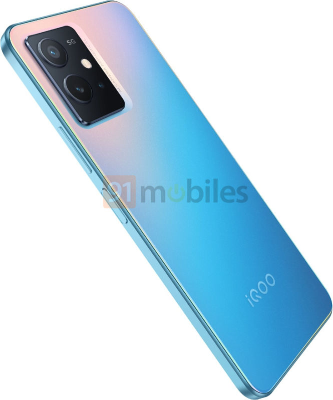 IQOO Z6 5G renders