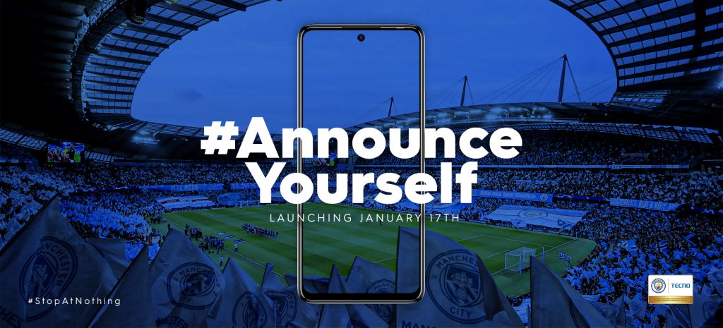 Tecno AnnounceYourself