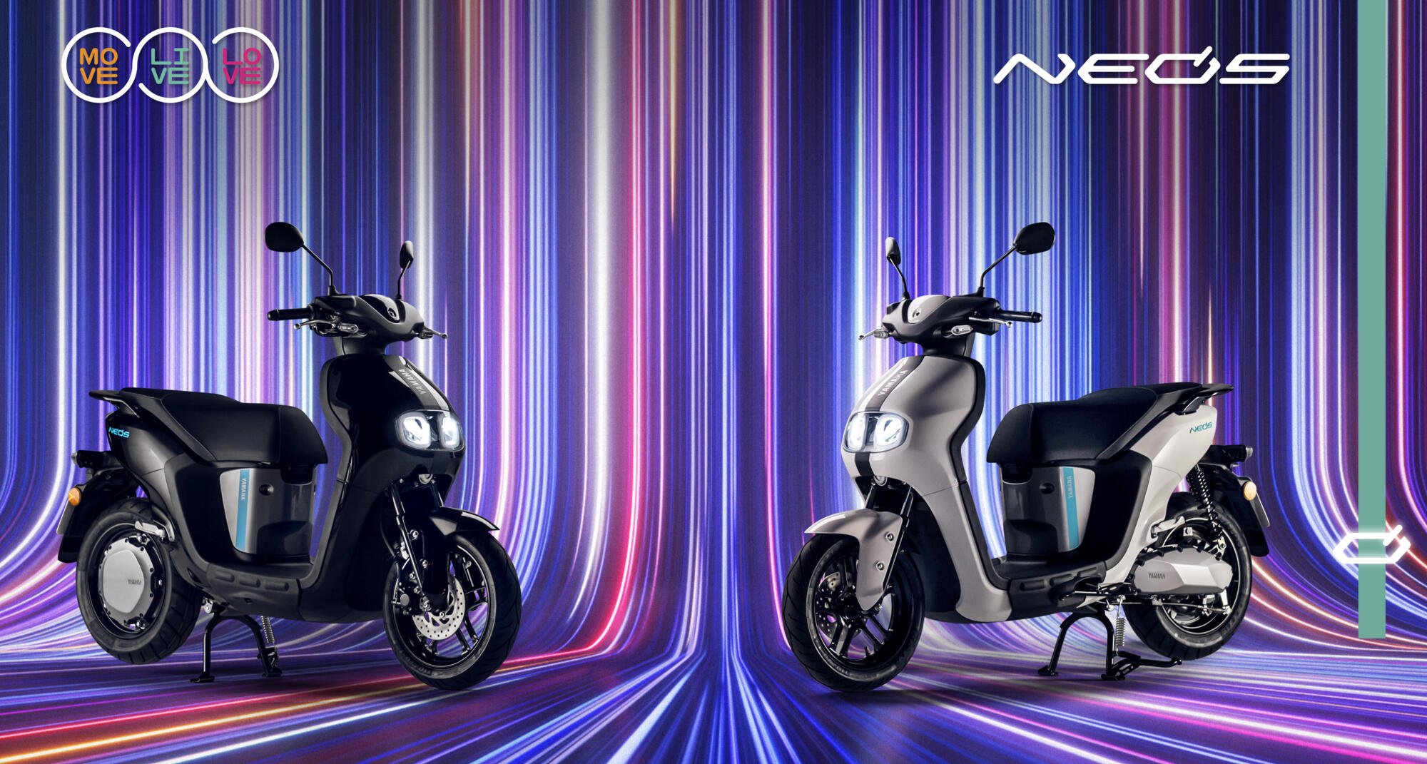 Syd benzin Print Yamaha NEO electric scooter with up to 68km range launched in Europe -  Gizmochina