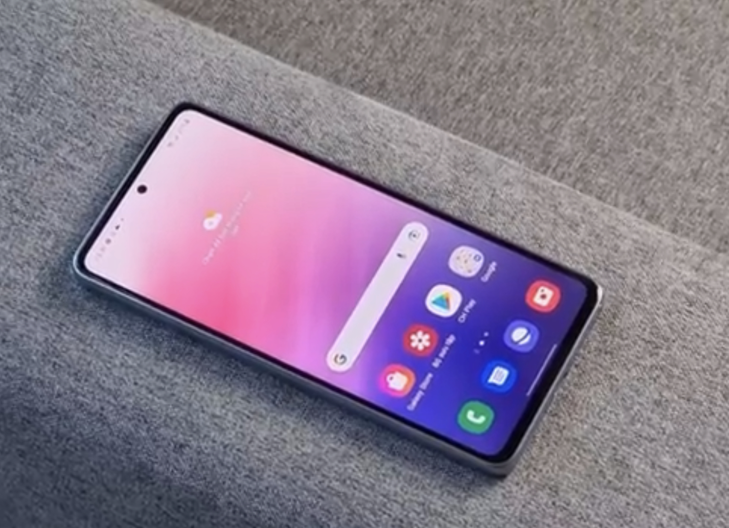 Samsung Galaxy A53 5G hands-on video emerges with full specs before ...