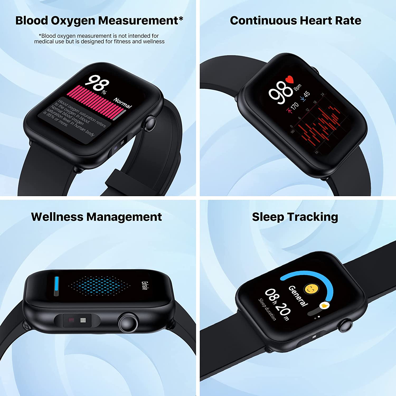 Ticwatch sales blood pressure