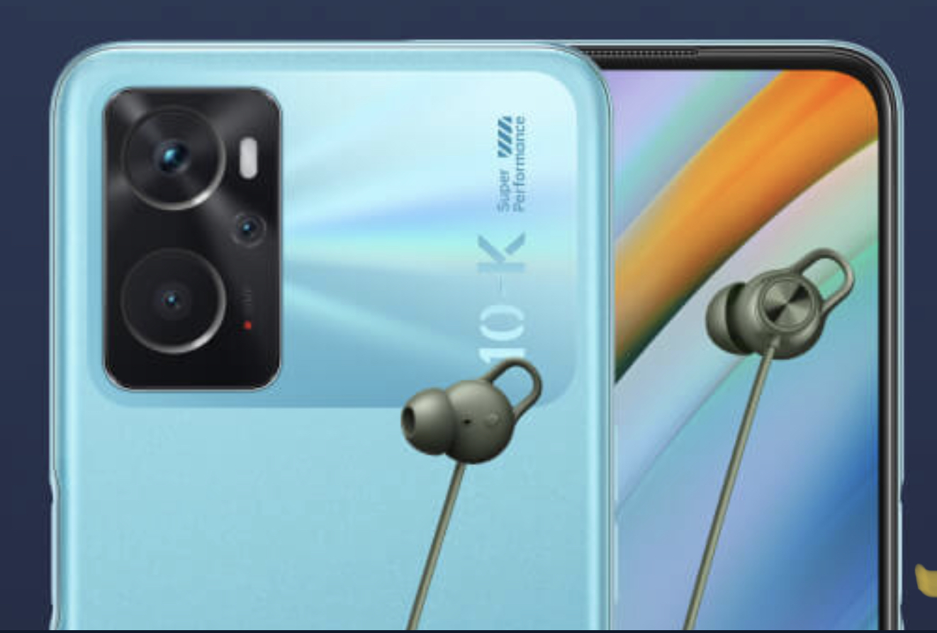 OPPO K10