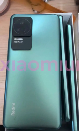 Redmi K50 Pro live shots