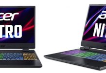 Acer Nitro 5 gaming laptop with 12th-Gen Core i5/i7 processors launched in India Acer Nitro 2022