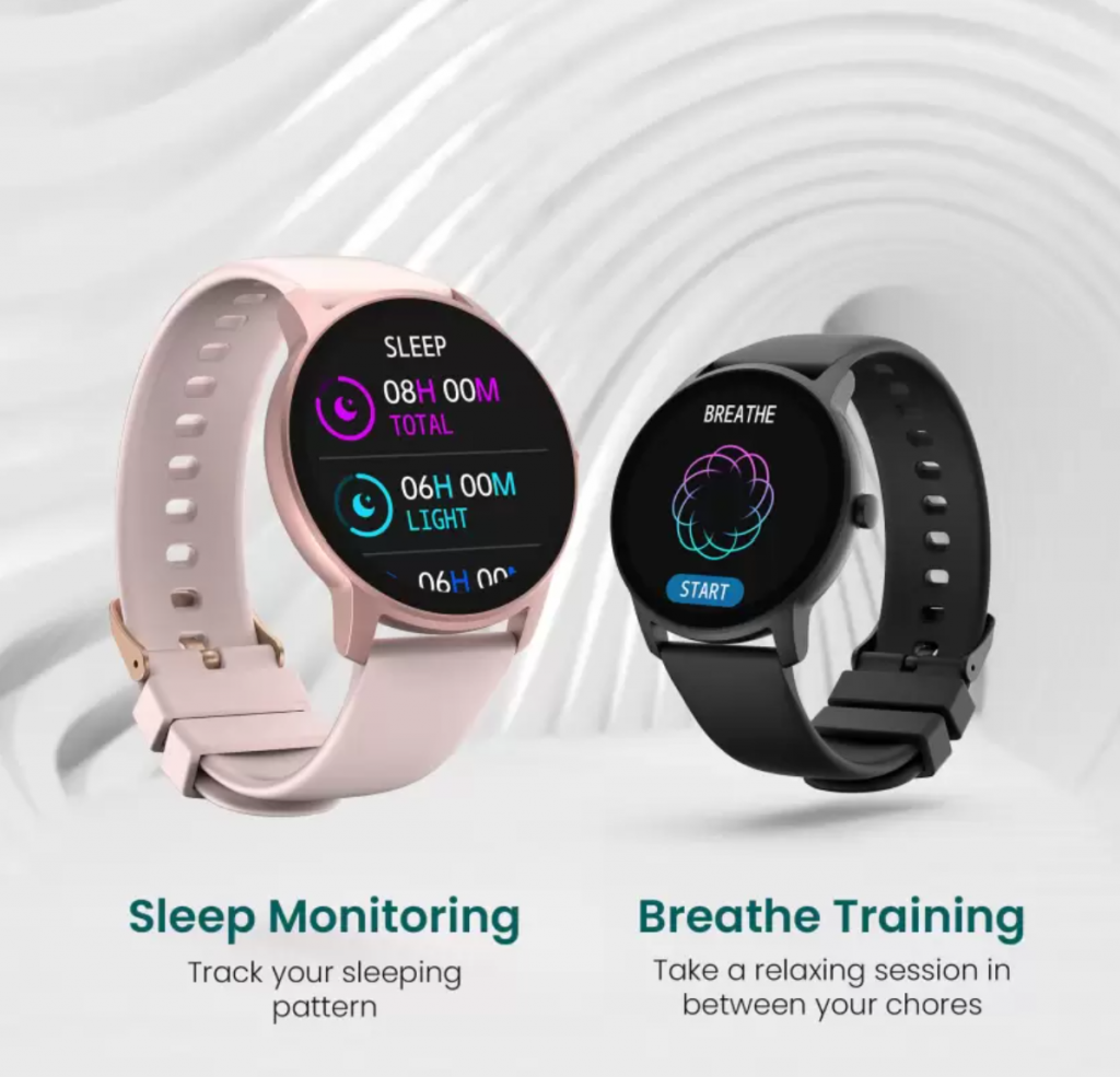 ambrane surge 1.28 smartwatch